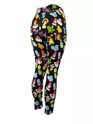 Care Bears Care A Lot About You 80's Nostalgia Leggings Multiple Sizes POCKETS • $20.97