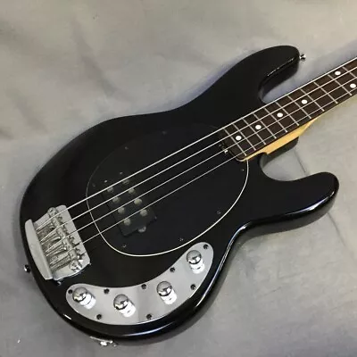 Sterling By MUSIC MAN RAY34 BLK Ash Electric Bass Guitar Free Shipping Japan • $750