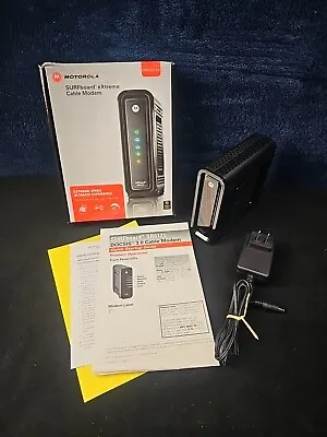 New Motorola Surfboard SB6121 DOCSIS 3.0 Extreme Cable Modem High Speed Gaming • $20