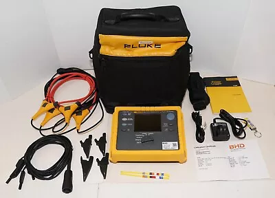 Fluke 1735 Three Phase Power Electrical Energy Logger Needs Iflex Probes Repair • $1395