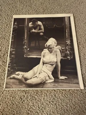 Vintage MADONNA Portrait Photo Magazine Clipping By Photographer STEVEN MEISEL • $5.99