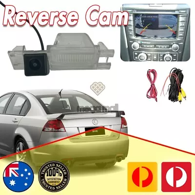 Rear View Reversing Car Camera For Holden  Commodore Sedan UTE HSV SV6 VE S1 SS • $70