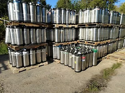 £45.46 • Buy Corny Kegs Ball Lock 5 Gallons Holds Pressure Great Condition
