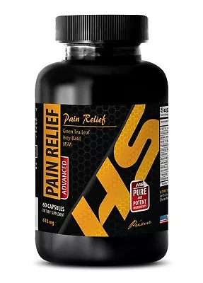 $20.87 • Buy Pain Relief Vitamins - EXTEME PAIN RELIEF FORMULA 1B - Msm Uncovered