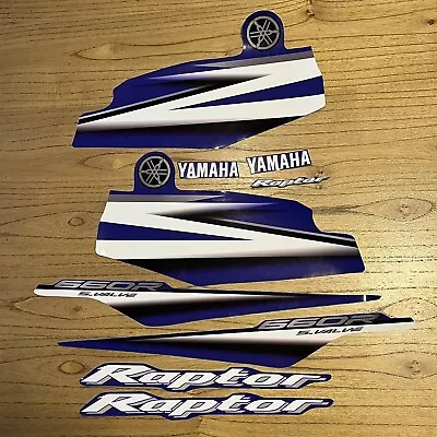 Yamaha Raptor 660 2004  Blue  Full Graphics Decals • $58.98