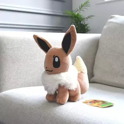 Pokemon Eevee Plush Soft Toy Teddy Pokemon Teddy Bear • £17.99