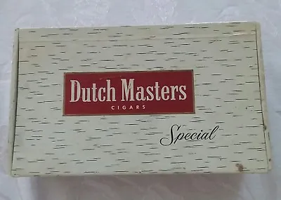 Vintage Dutch Masters *Special* Cigar Box Rare • $18