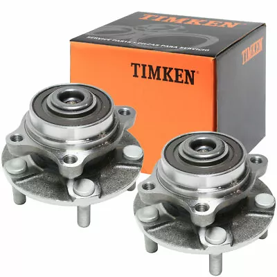 TIMKEN Front Wheel Bearing Hubs Set For 2003- 2007 Nissan 350Z Infiniti G35 RWD • $119.78