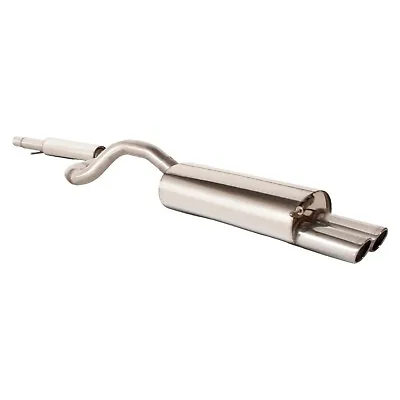 VW Golf Mk4 All Excluding 2.3 V5 + 4Wd Models 98- 2.5  Resonated Catback Exhaust • $535.10