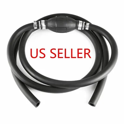 Marine Outboard Boat Motor Fuel Gas Hose Line Assembly With Primer Bulb US • $12.64