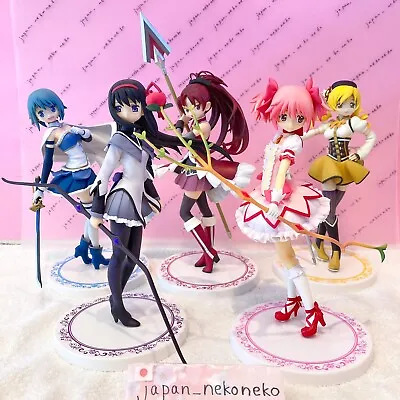 Puella Magi Madoka Magica SQ Figure Set 5 Madoka Mami Sayaka Kyoko Homura Japan • $143