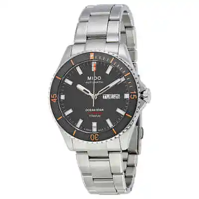 Mido Ocean Star Captain Automatic Men's Watch M026.430.44.061.00 • $714
