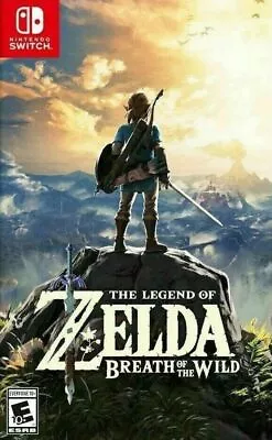 Legend Of Zelda: Breath Of The Wild (Nintendo Switch 2017) • $33.99