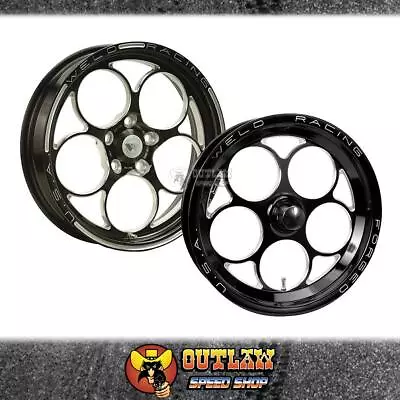 Weld Wheel Magnum Pro 15  X 3.5  1pc Wheel 5 X 4.5  Bc 1.75  B/s - We86b-15204 • $1490.25