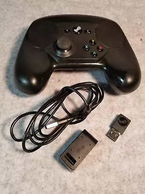 Valve Steam Controller With USB Dongle Model 1001 - Barely Used • $58.97