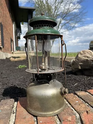 Vintage Coleman L220 Slant Lantern  Dated 8/4 (April 1928) • $140