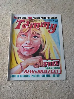 Tammy Comic - 06 February 1971 - Good Conditon - Girls Magazine • £4