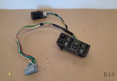 93-97 Volvo 850 Genuine Power Window Mirror Switch Control Harness & Relay OEM • $89.92