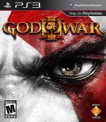 God Of War III (PS3) [PAL] - WITH WARRANTY • $8.64