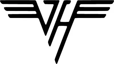 Van Halen Decal Sticker Free Shipping • $2.99
