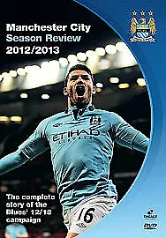 Manchester City - Season Review 2012-2013 (DVD 2013) NEW SEALED • £19.99