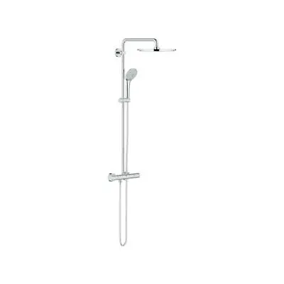 £547.97 • Buy GROHE Shower System Euphoria 310 26075 With Thermostatic Mixer Chrome