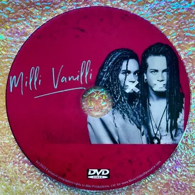 Milli Vanilli 2023 Documentary DVD 1980s Rob And Fab • $14.99