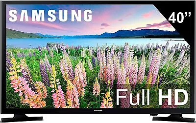 Samsung 40  Inch 1080p Full HD LED Wifi Smart TV - UN40N5200AFXZA  • $182.89