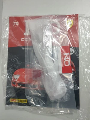 £28 • Buy PANINI Ferrari F40 COMPETIZIONE 1/8 Scale - Issue 72