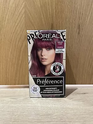 L'oreal Paris Preference Hair Colour Dye - Ipanema Violet 5.260 • £14.95