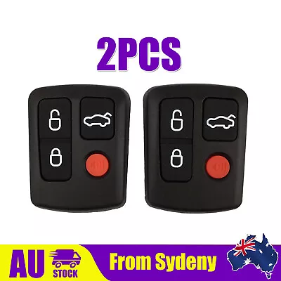 2X Remote 4 Button Car Keypad Keyless Fob For Ford BA BF Falcon Sedan Wagon • $8.50