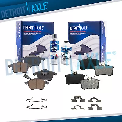 Front And Rear Ceramic Brake Pads Kit For Audi TT Volkswagen Golf Jetta VW • $50.76