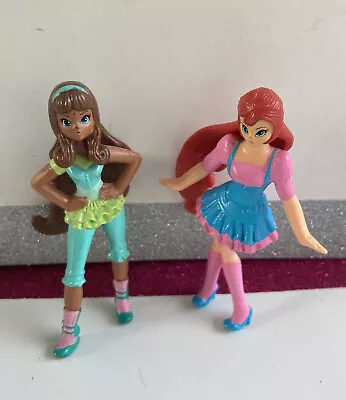 2013 Bloom Fairy 3  Doll  #1 Winx Club Fairies Nickelodeon Winx Aisha McDonald’s • $5.99