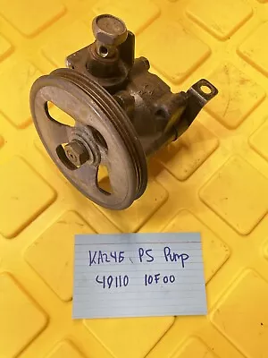 89-90 Nissan 240sx S13 OEM KA24E SOHC Power Steering Pump • $99.99