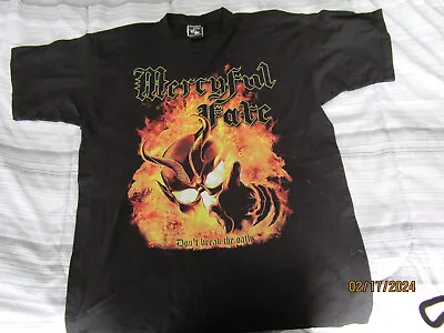 Mercyful Fate Don't Break The Oath T Shirt Large • $18