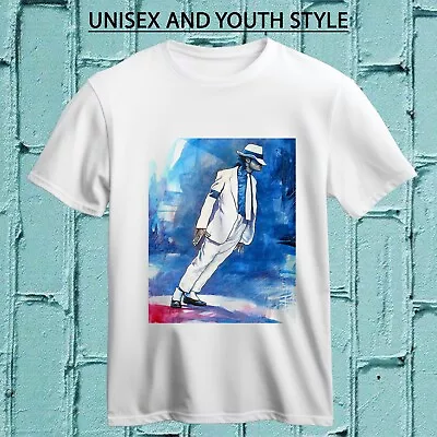 Michael JACKSON Unisex Youth T Shirt Rock Merch Short Slevee Tee • $12.99