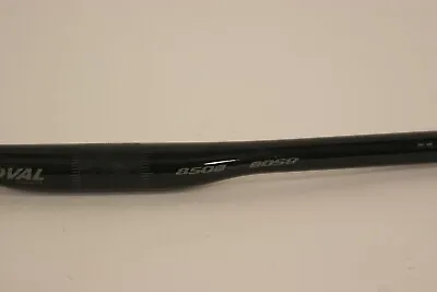 Oval Concepts 850 SL Carbon Riser MTB Handlebar 710mm 5 Mm Rise 5* Sweep 31.8 #4 • $49.99