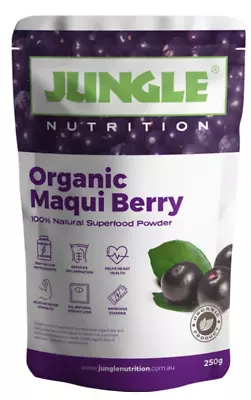 100% Organic Hand Picked Maqui Berry -Highest Antioxidant Food In The World- 1kg • $128.88