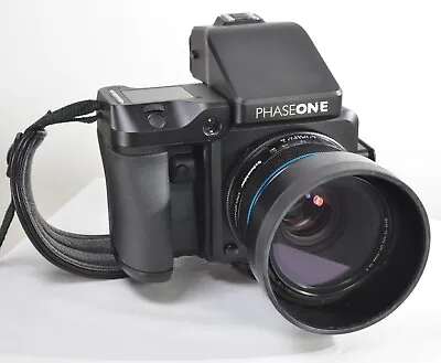 Phase One IQ3 100MP Outfit XF Body 80 & 120mm Blue Ring Lenses MANY EXTRAS • $21500