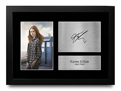 £19.99 • Buy Karen Gillan Dr Who Cool Gift Idea Printed Signed Autograph Picture For TV Fans