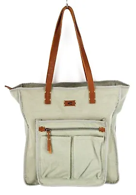 CAMEL ACTIVE  Bag Women's ONE SIZE Tote Zipper Closure Leather Details • £41.99