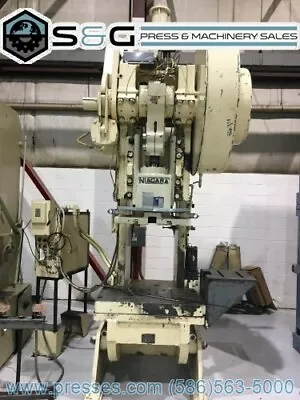 90 Ton Niagara Af-5 C-frame Press • $14500