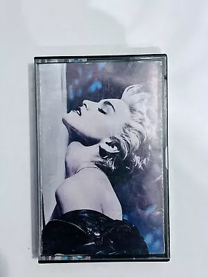 Madonna “True Blue” Cassette Tape Sire Records 1986 Papa Don’t Preach Tested • $4.75