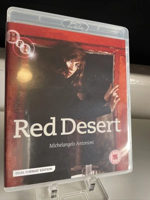 £7.50 • Buy Red Desert - BFI Blu-ray - Complete With Booklet - Michelangelo Antonioni