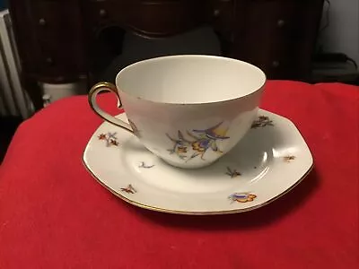 Mepoco Ware Cup And Saucer • $7.50