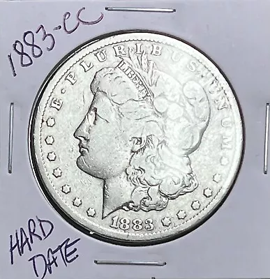 1883-CC Silver Morgan Dollar $1 Coin -  Carson City • $225