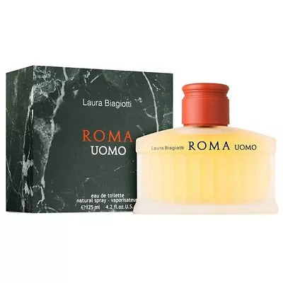 Laura Biagiotti Roma Uomo 125ml EDT (M) SP Mens 100% Genuine (New) • $78.90
