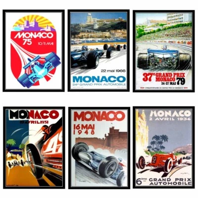 £5.95 • Buy Grand Prix Metal Sign Plaque Garage Home Bar Motor Racing Car Tin Signs AM367