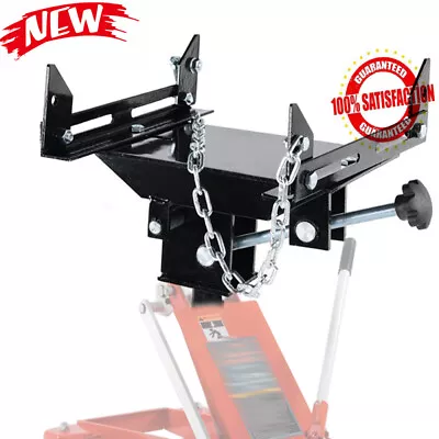 1/2 Ton 1100 LBS Capacity Automotive Floor Jack Trans Transmission Jack Adapter • $54.15