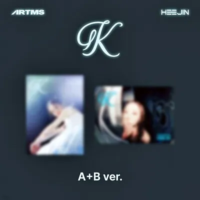 K-POP HEEJIN 1st Mini Album [K] CD+P.Book+Objekt+Sticker+F.Poster+P.Card+P.Stand • $20.99
